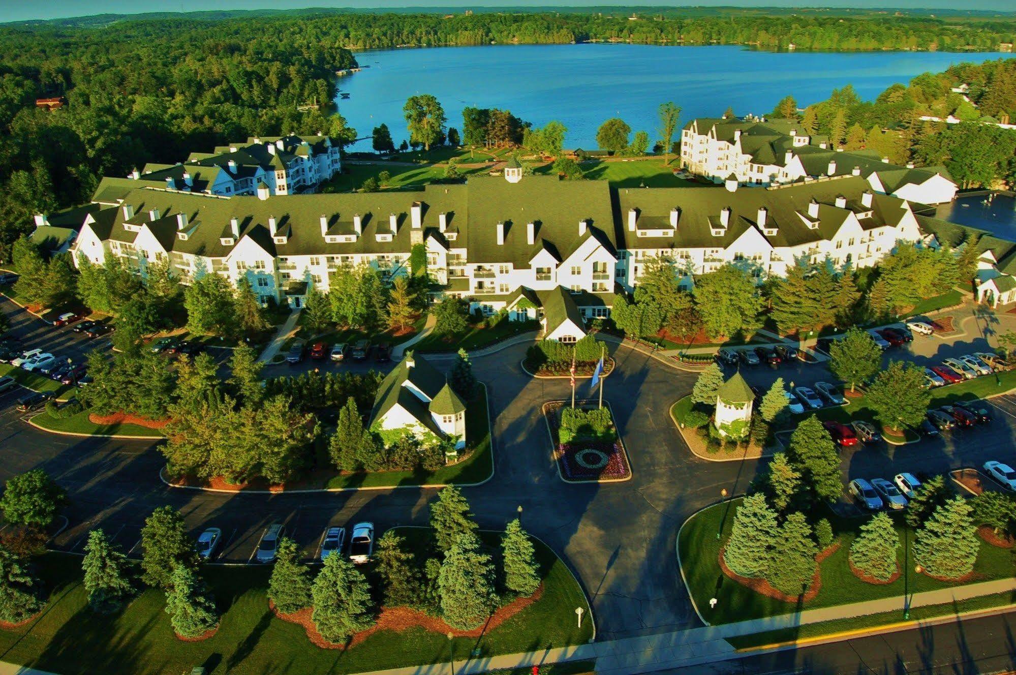 Elkhart Lake Osthoff Resort מראה חיצוני תמונה