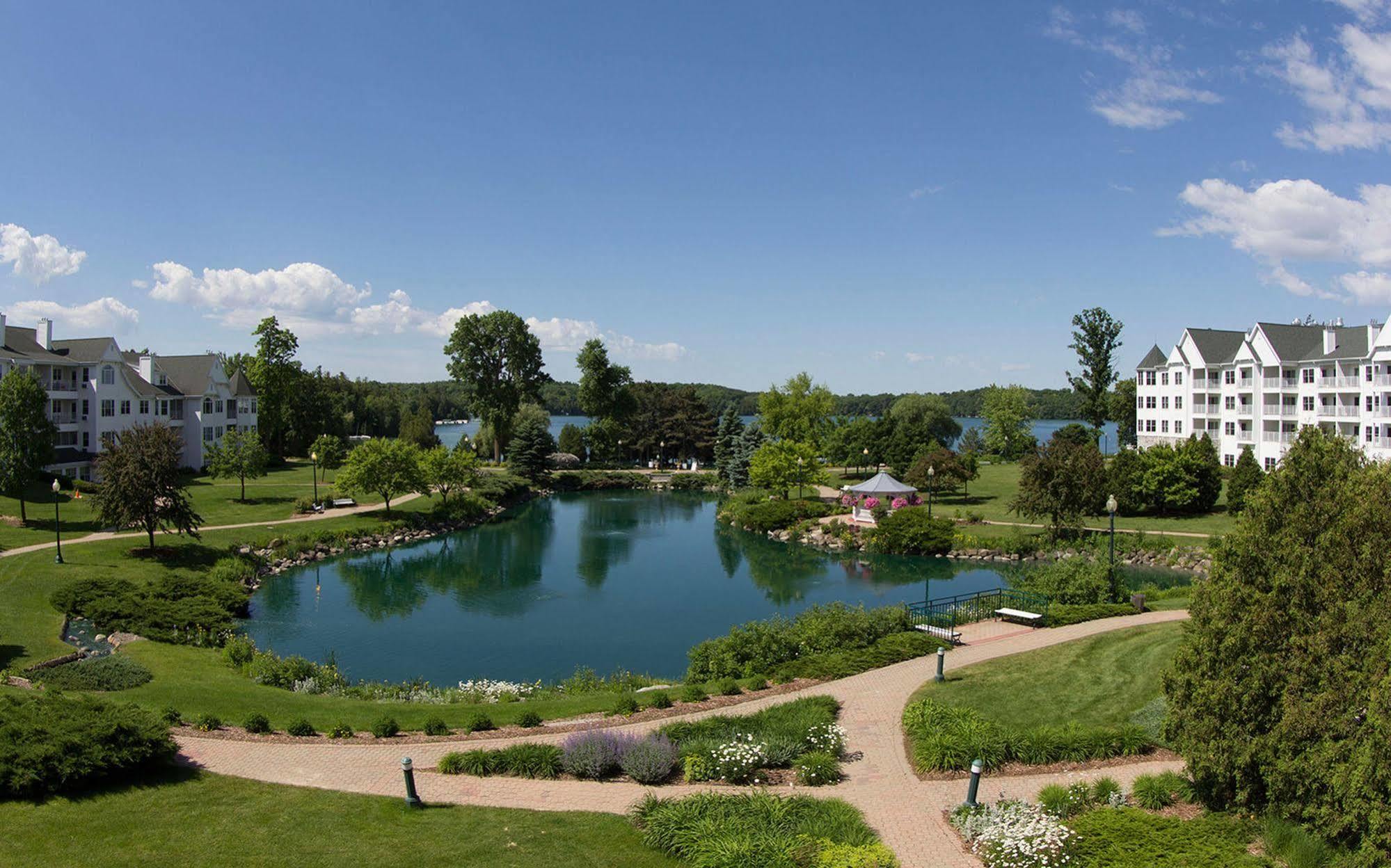 Elkhart Lake Osthoff Resort מראה חיצוני תמונה