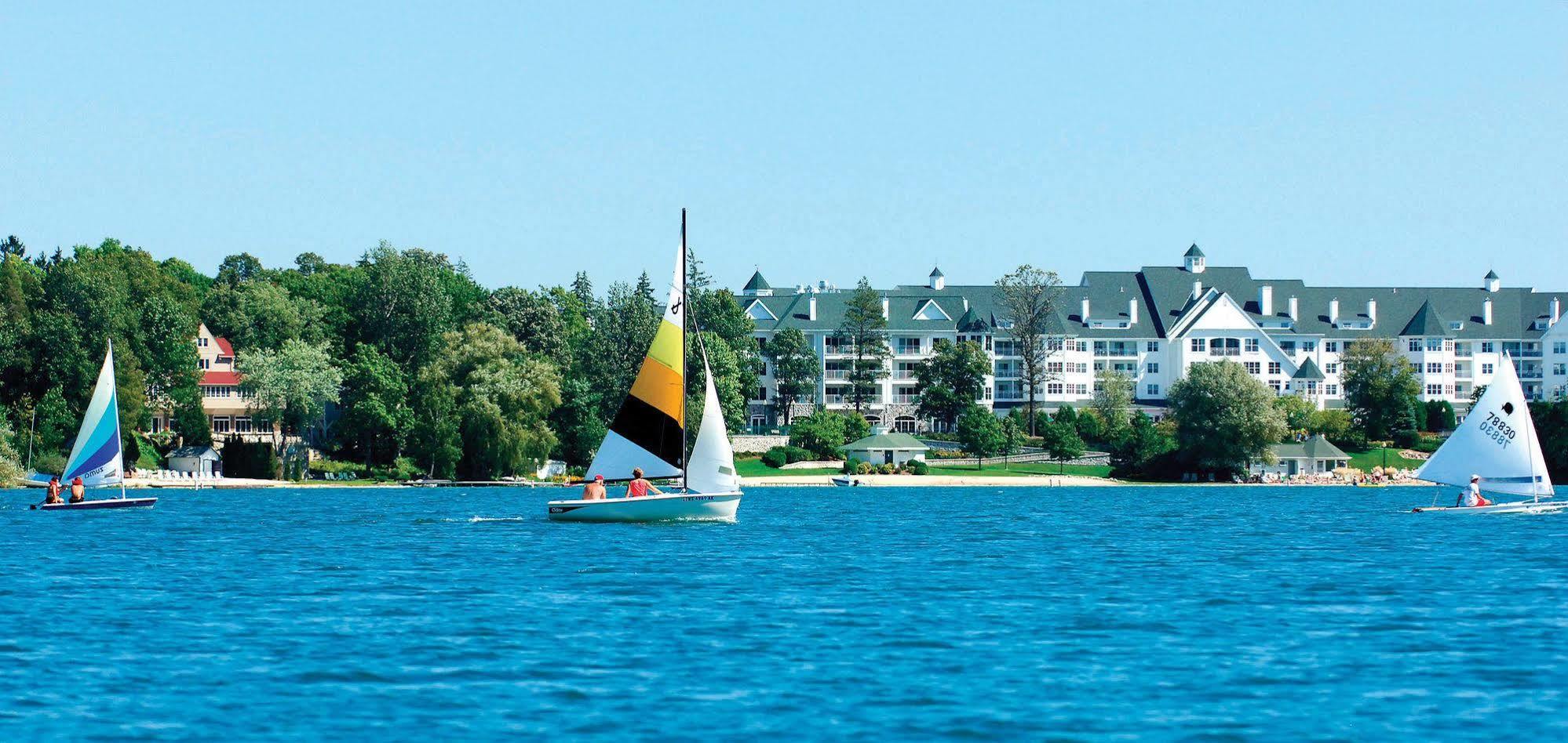 Elkhart Lake Osthoff Resort מראה חיצוני תמונה