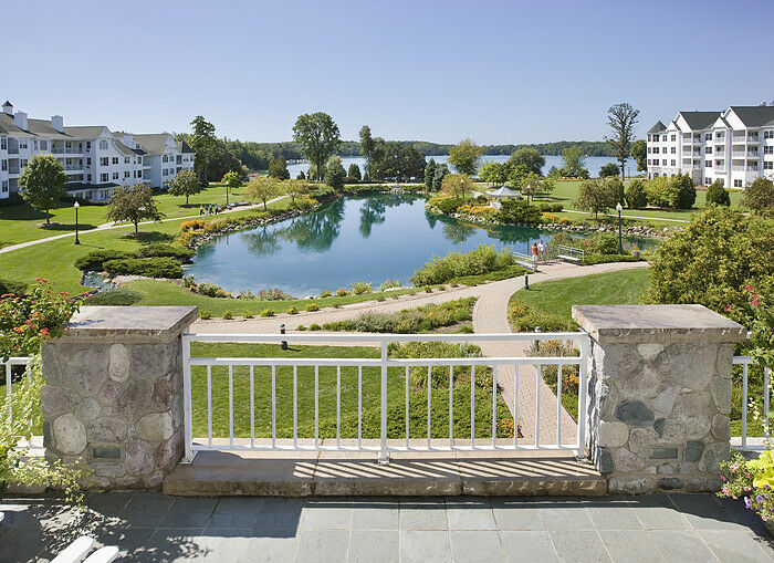 Elkhart Lake Osthoff Resort מראה חיצוני תמונה