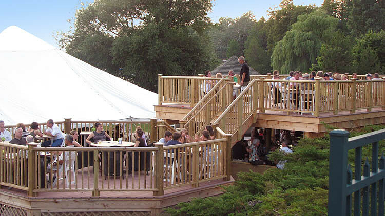 Elkhart Lake Osthoff Resort מראה חיצוני תמונה