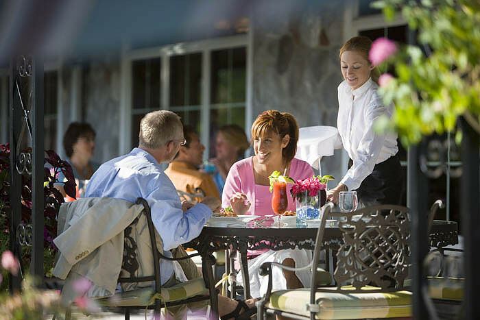 Elkhart Lake Osthoff Resort מראה חיצוני תמונה